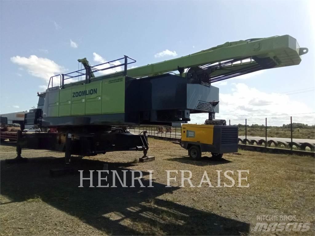 Zoomlion ZCC1500V Mobile and all terrain cranes