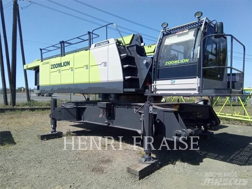 Zoomlion ZCC1500V Mobile and all terrain cranes