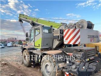 Zoomlion ZRT600 Mobile and all terrain cranes