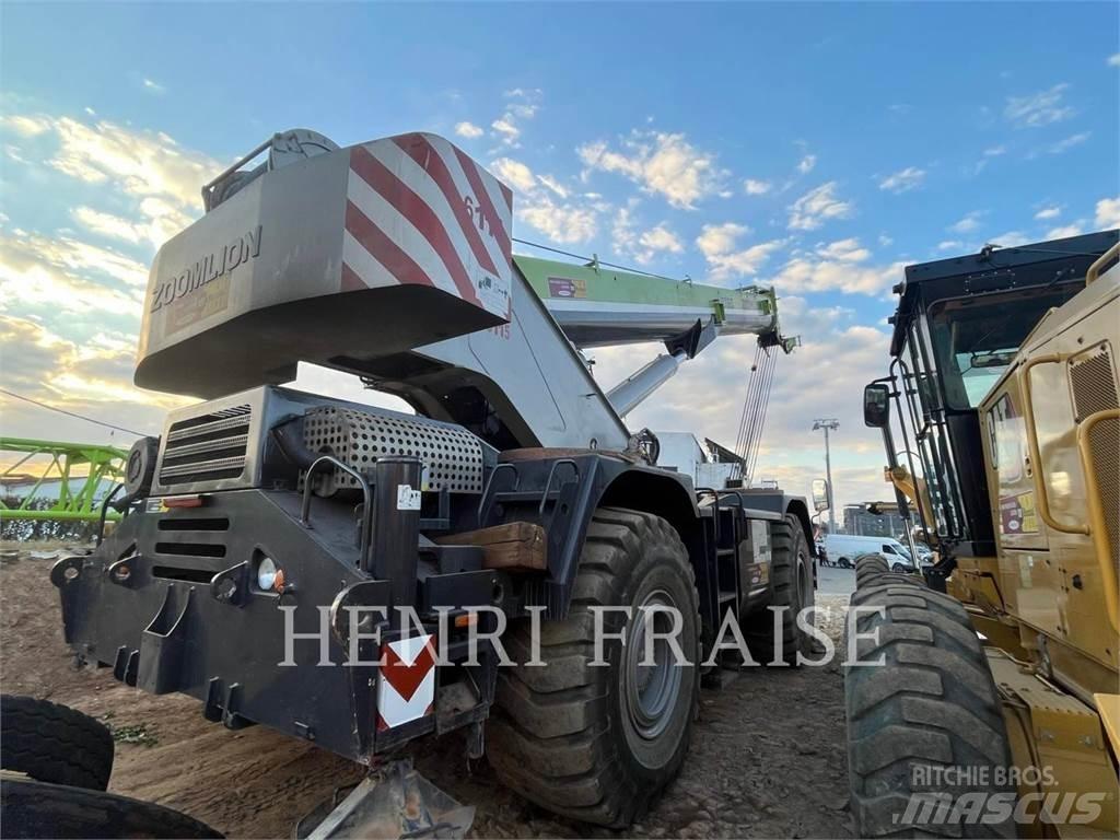 Zoomlion ZRT600 Mobile and all terrain cranes