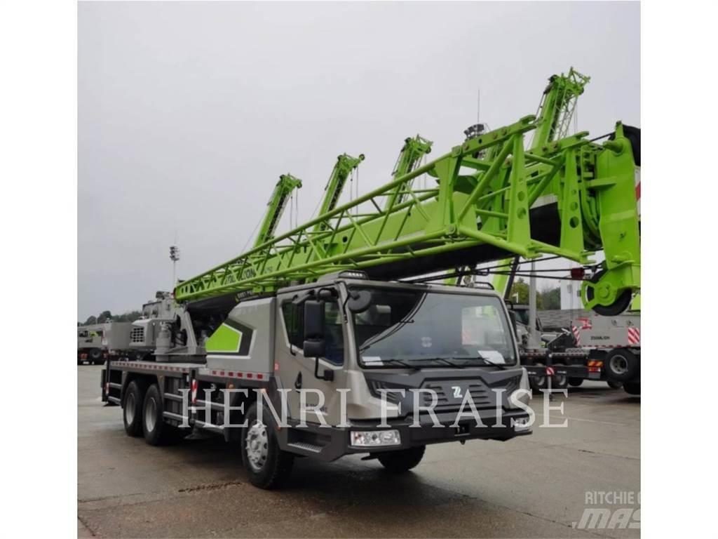 Zoomlion ZTC250V532 Mobile and all terrain cranes