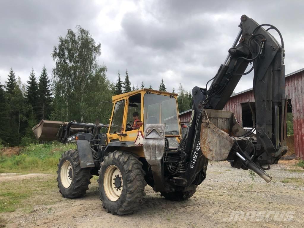 Valmet 9000 Backhoe Loaders