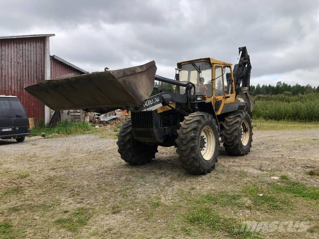 Valmet 9000 Backhoe Loaders