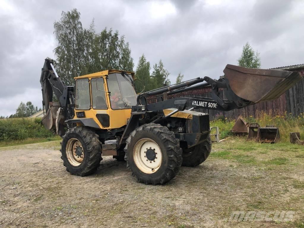Valmet 9000 Backhoe Loaders