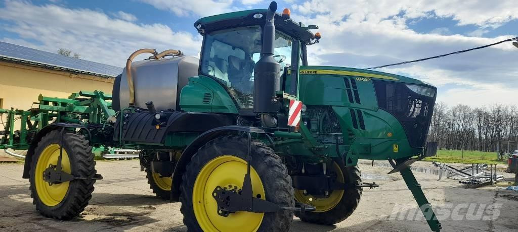 John Deere R 4038 Self-propelled sprayers
