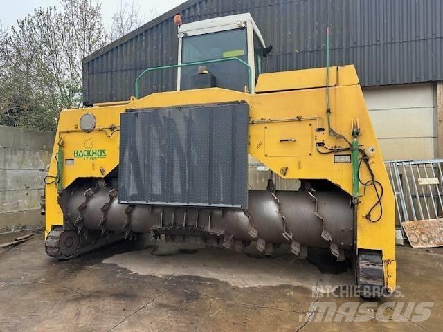 Backhus 17.55 Compost Equipment