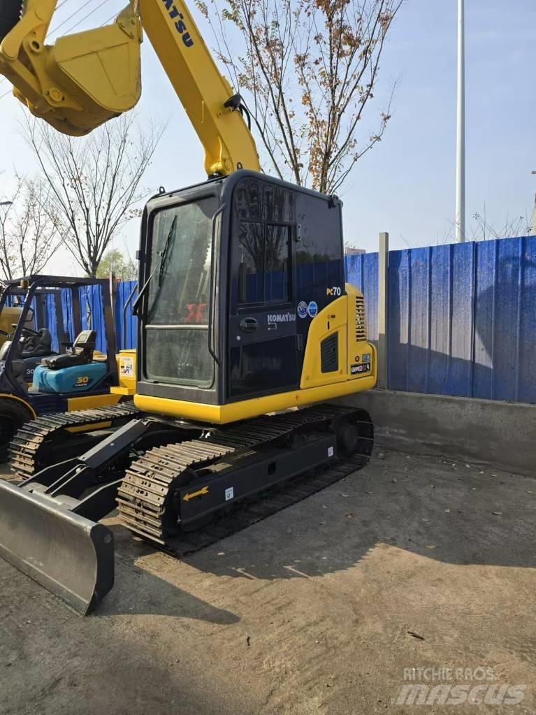 Komatsu PC 70 Mini Excavators <7t (Mini Diggers)