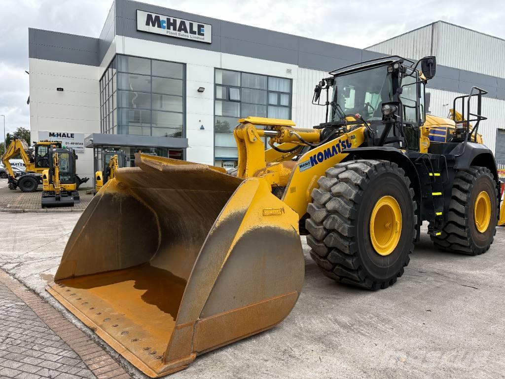 Komatsu WA475-10E0 Wheel Loaders