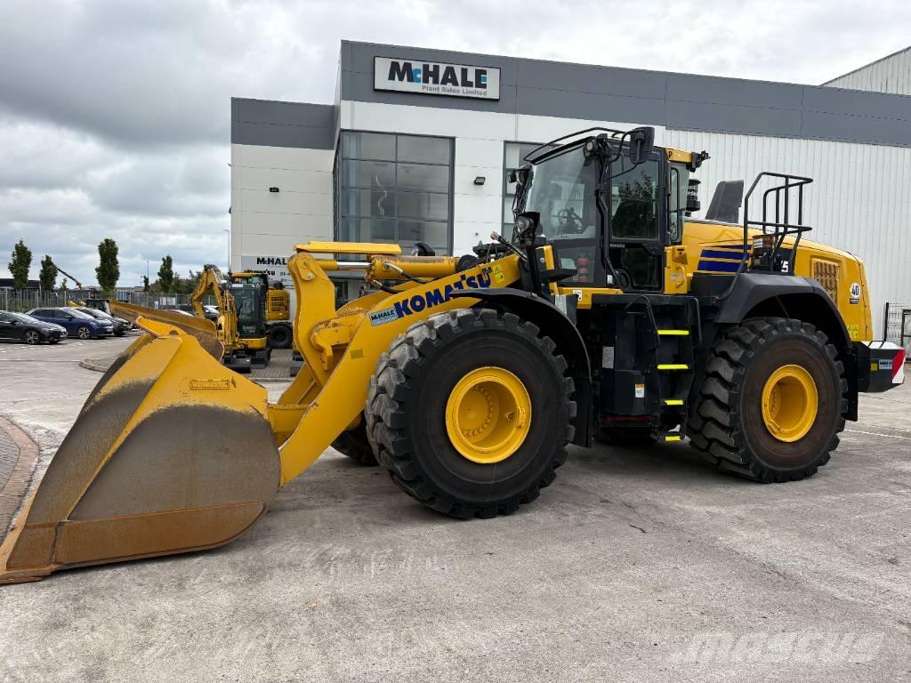 Komatsu WA475-10E0 Wheel Loaders