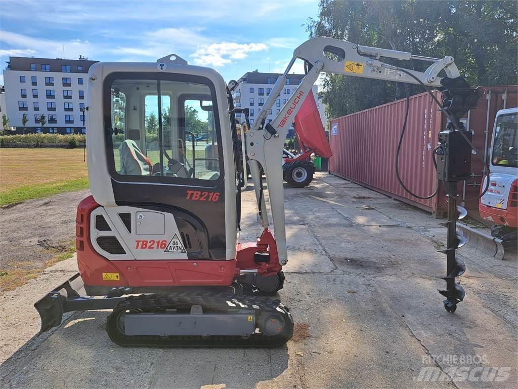 Takeuchi TB216 Other