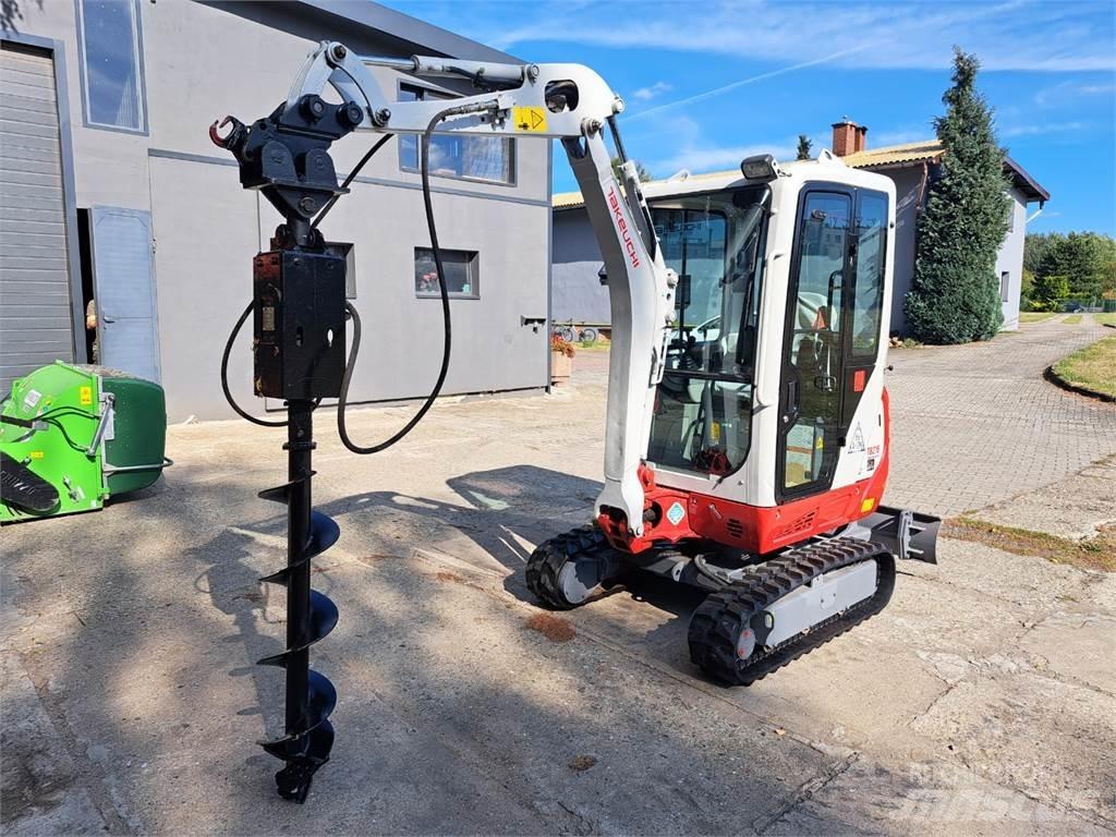Takeuchi TB216 Other