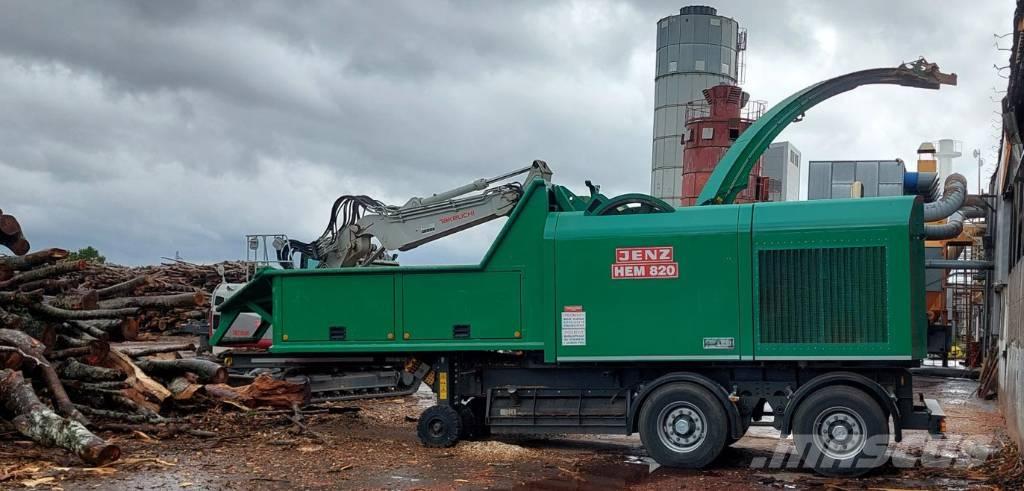 JENZ HEM 820 DL Wood Chippers