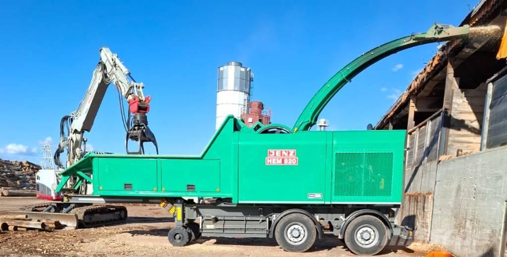 JENZ HEM 820 DL Wood Chippers