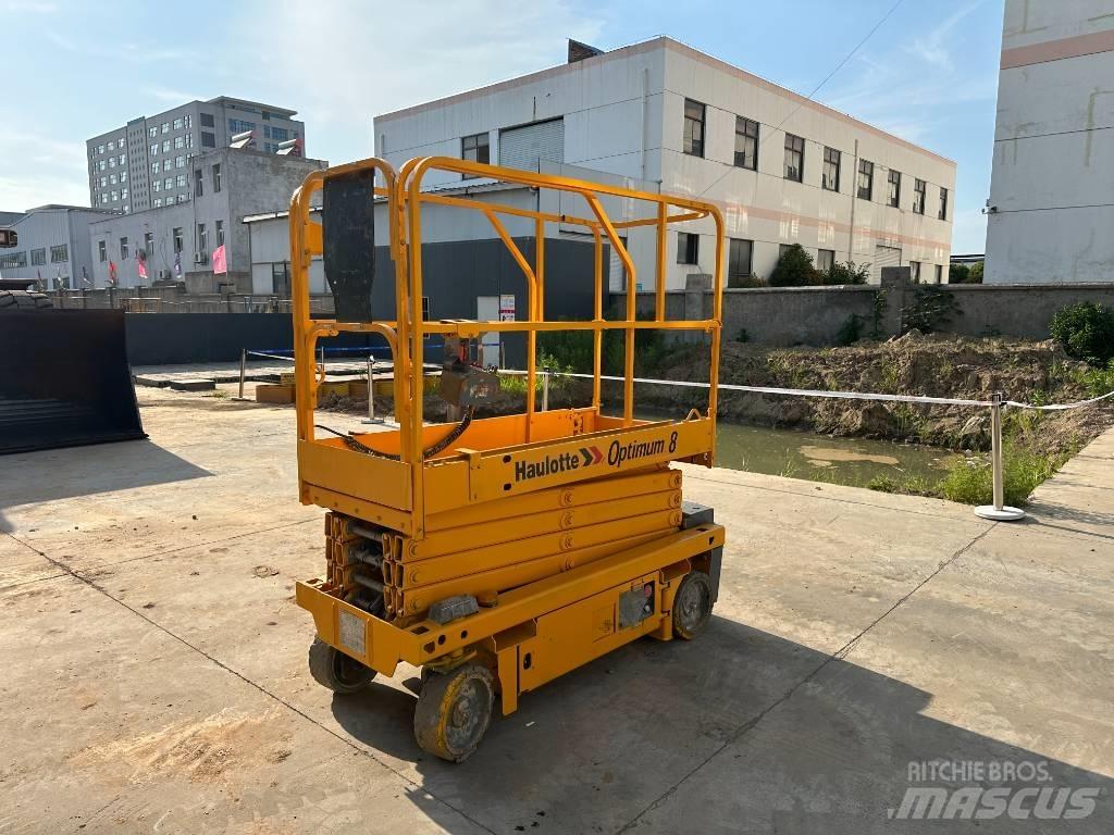 Haulotte OPTIMUM 8 Scissor Lifts