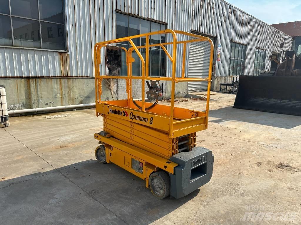 Haulotte OPTIMUM 8 Scissor Lifts