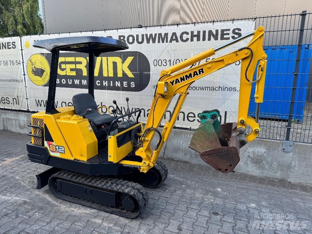 Yanmar B12 Mini Excavators <7t (Mini Diggers)