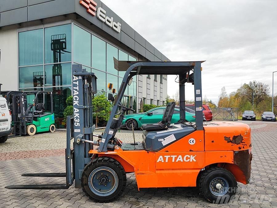 Attack AK35 Diesel Forklifts