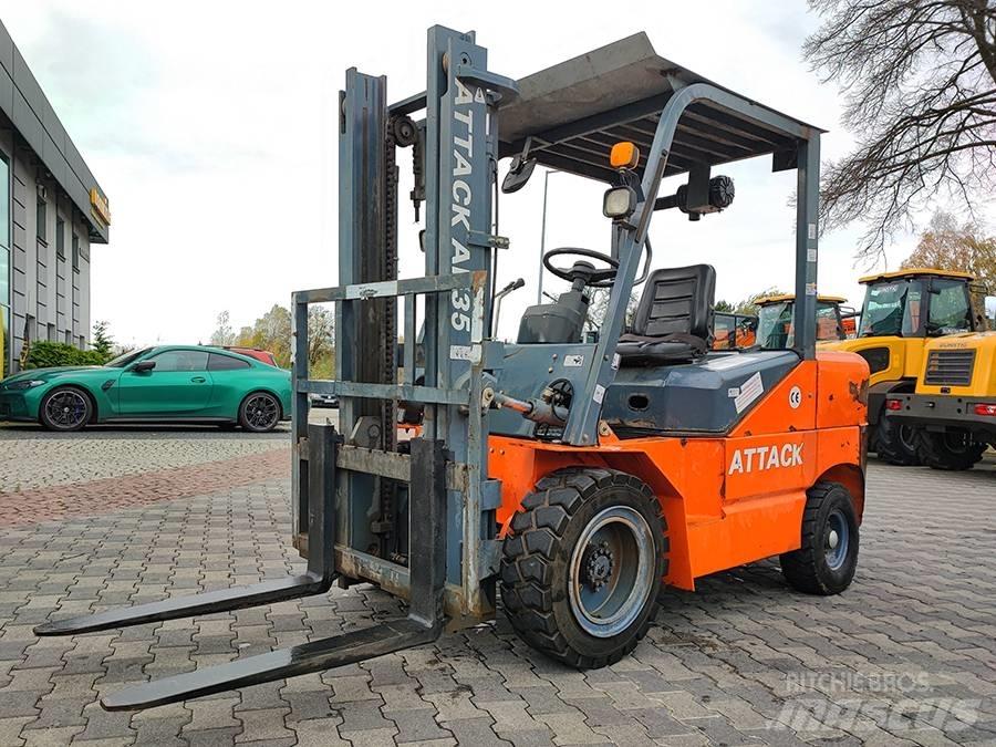 Attack AK35 Diesel Forklifts