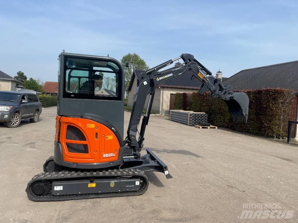 Shantui sd 25 u Mini Excavators <7t (Mini Diggers)