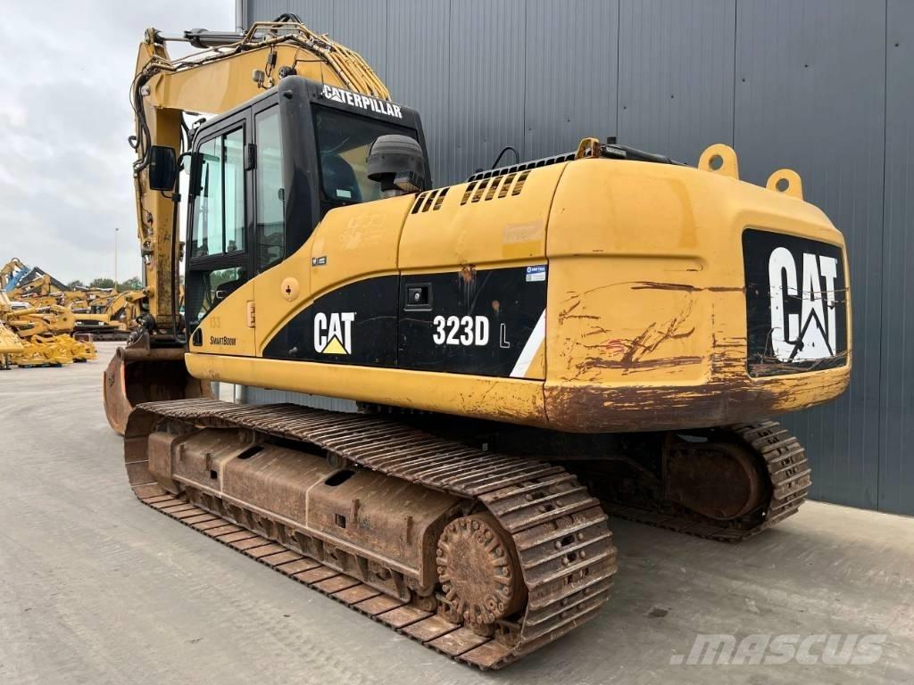 CAT 323D L Crawler Excavators