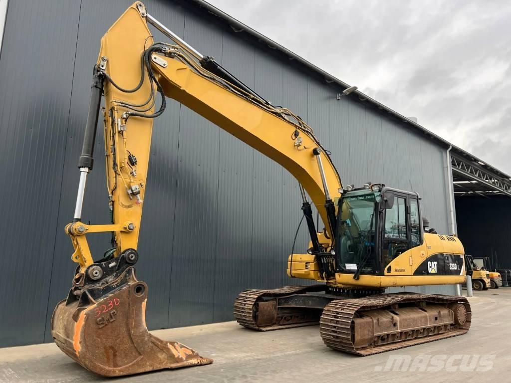 CAT 323D L Crawler Excavators