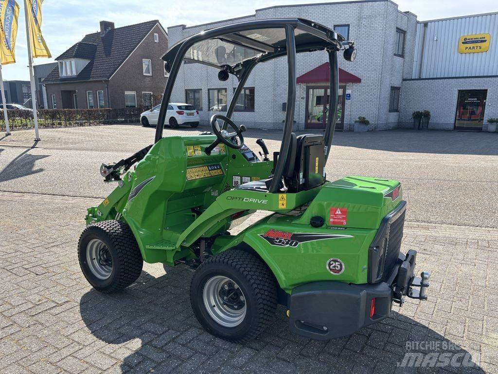 Avant 530 TDL Wheel Loaders