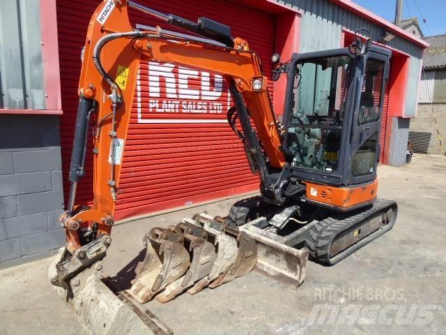 Hitachi ZX 33 U-5A Mini excavators < 7t (Mini diggers)