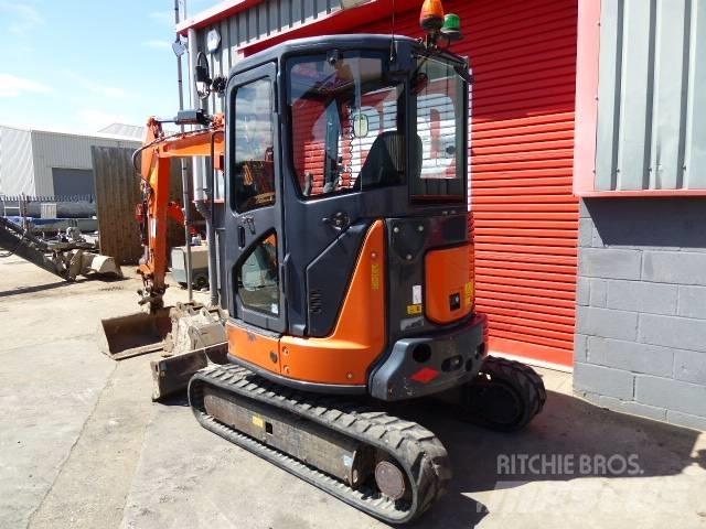Hitachi ZX 33 U-5A Mini excavators < 7t (Mini diggers)