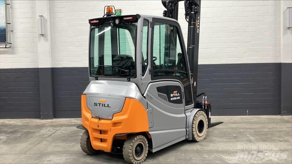 Still RX 60-25 Electric Forklifts