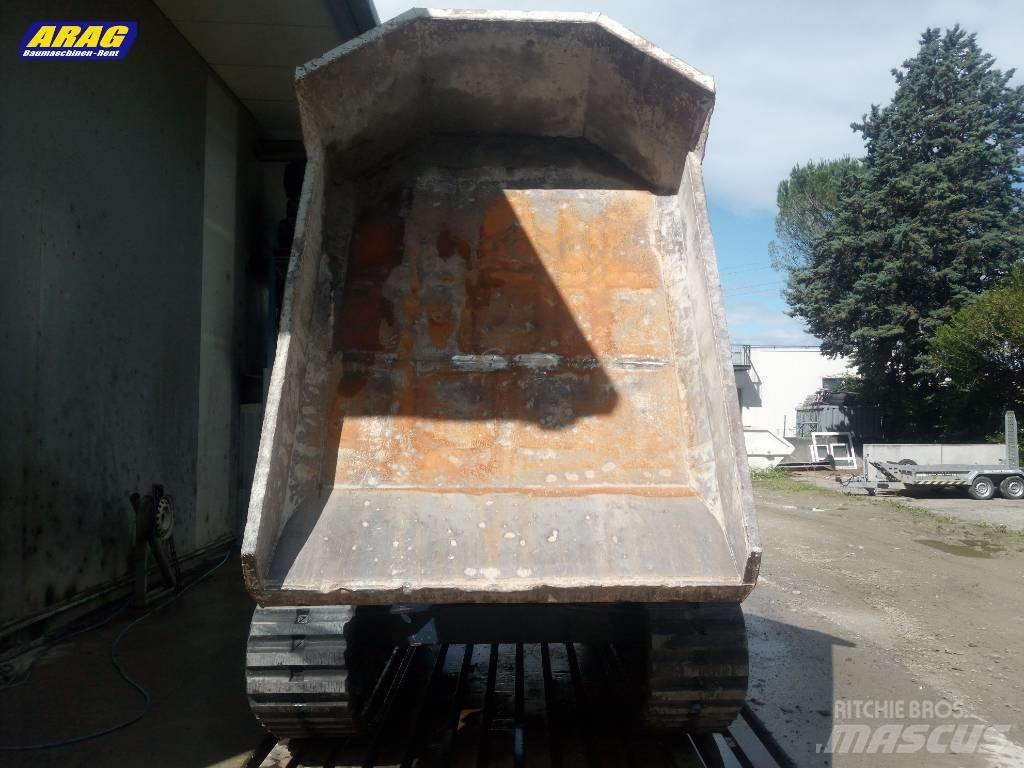 Takeuchi TCR 50 Tracked Dumpers