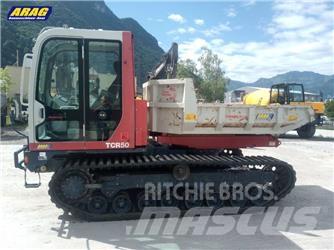 Takeuchi TCR 50 Tracked Dumpers
