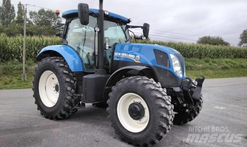 New Holland T 7.200 Tractors