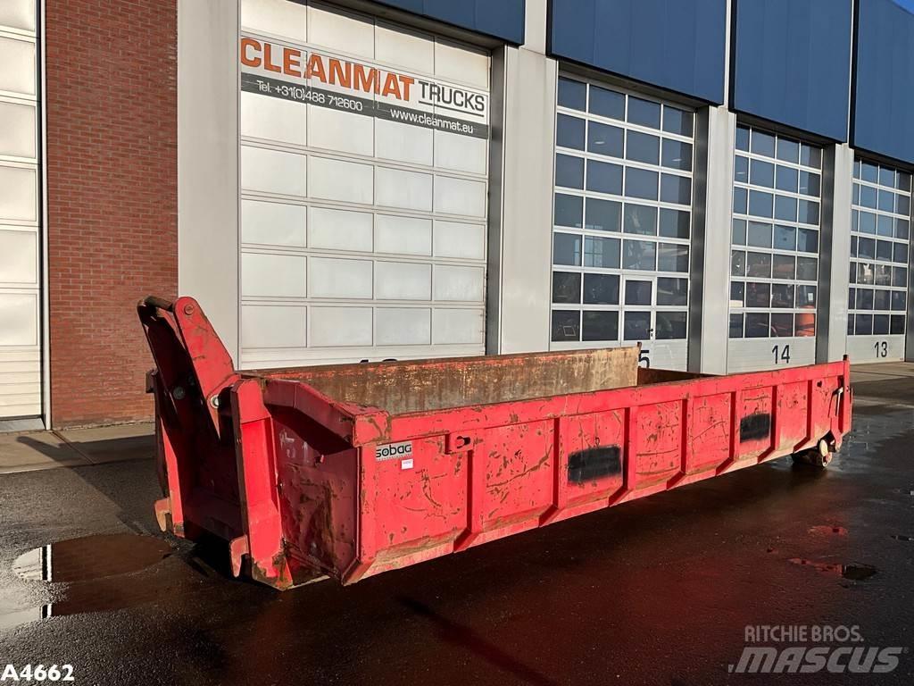  Container 10m³ Special Containers