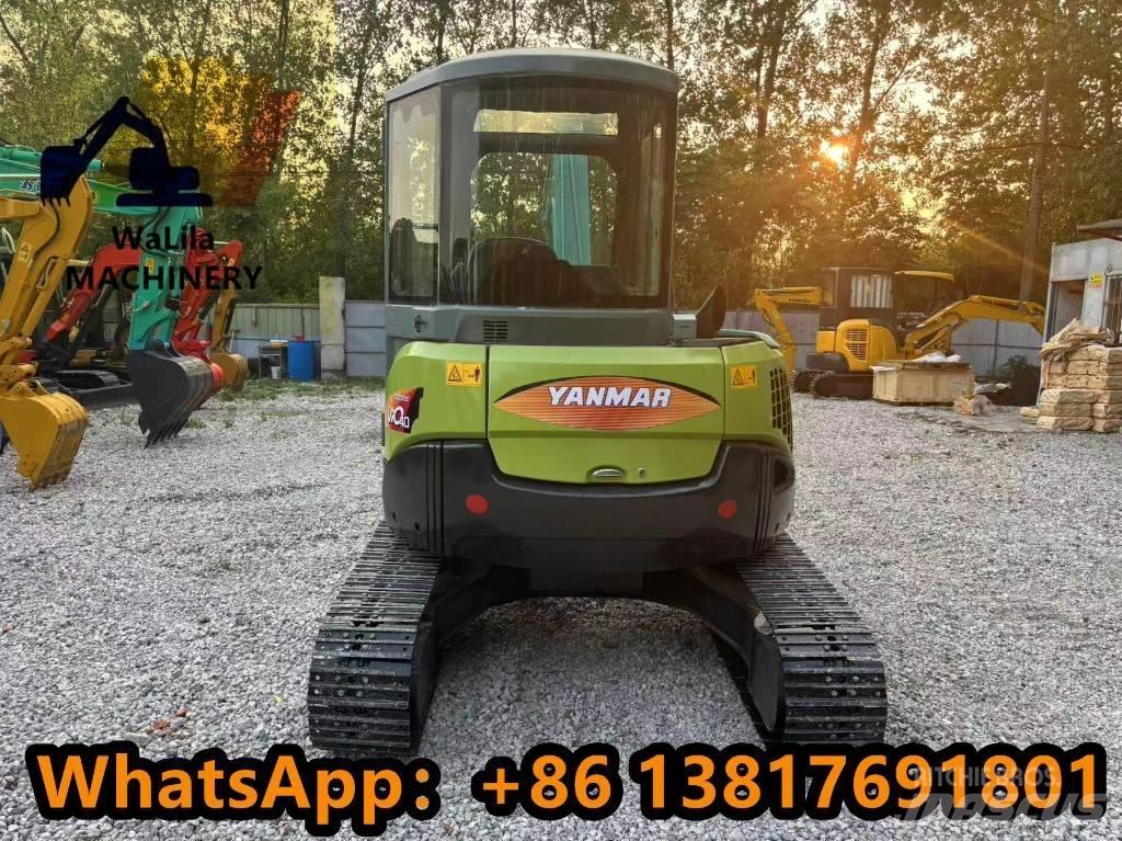 Yanmar Vio 40 Mini Excavators <7t (Mini Diggers)