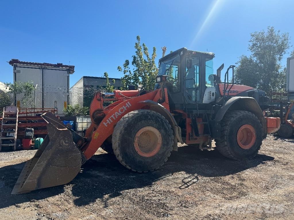 Hitachi ZW 220-3 Wheel Loaders