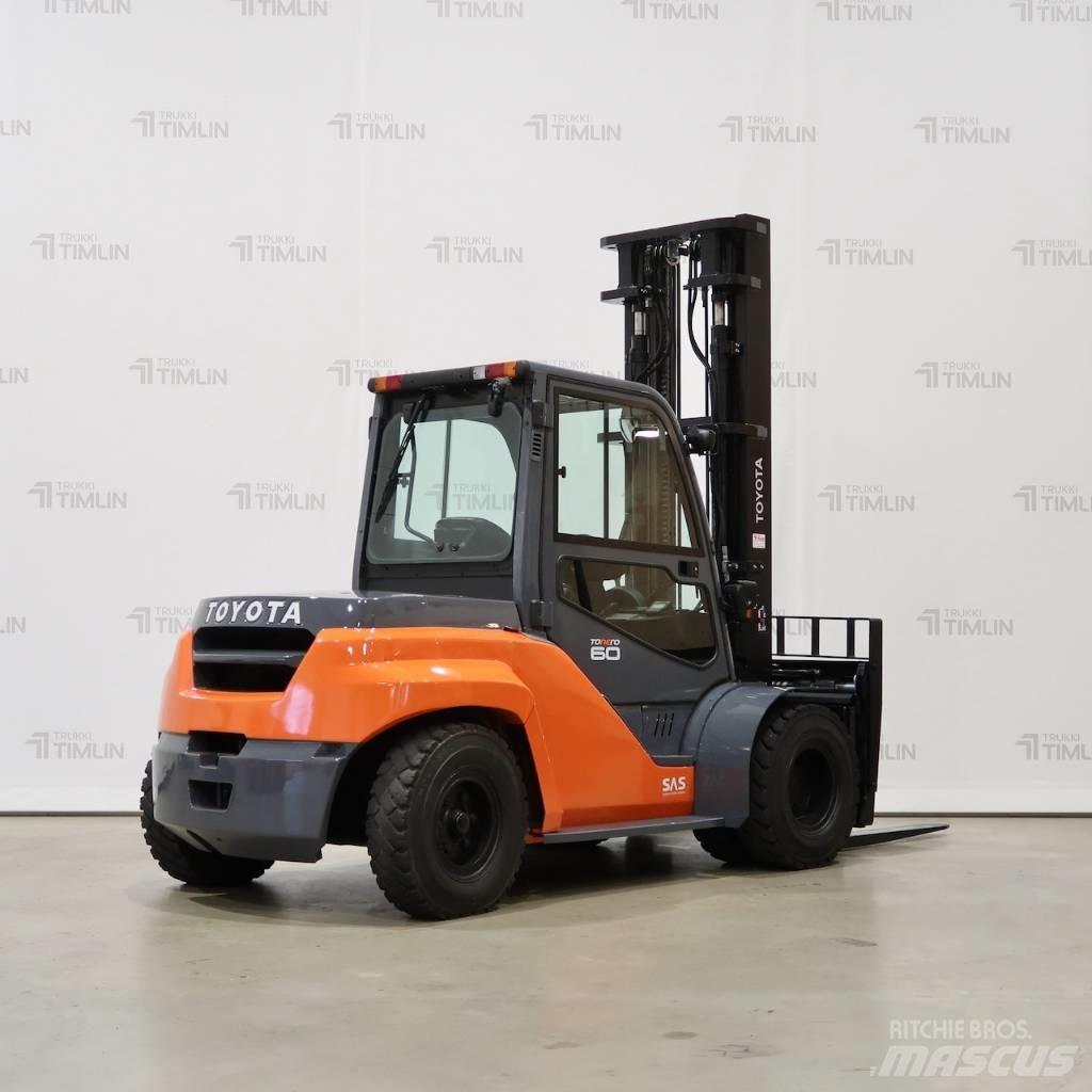 Toyota 40-8FD60N Diesel Forklifts