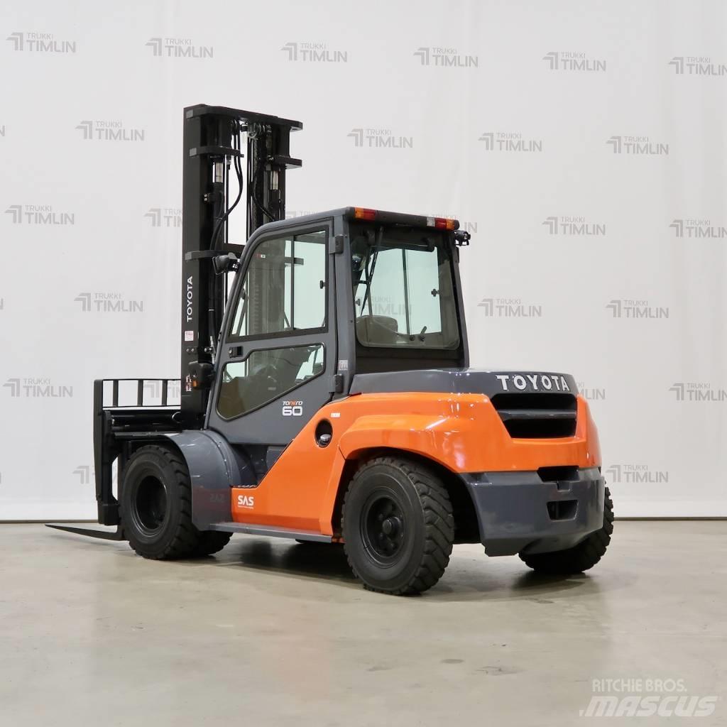 Toyota 40-8FD60N Diesel Forklifts