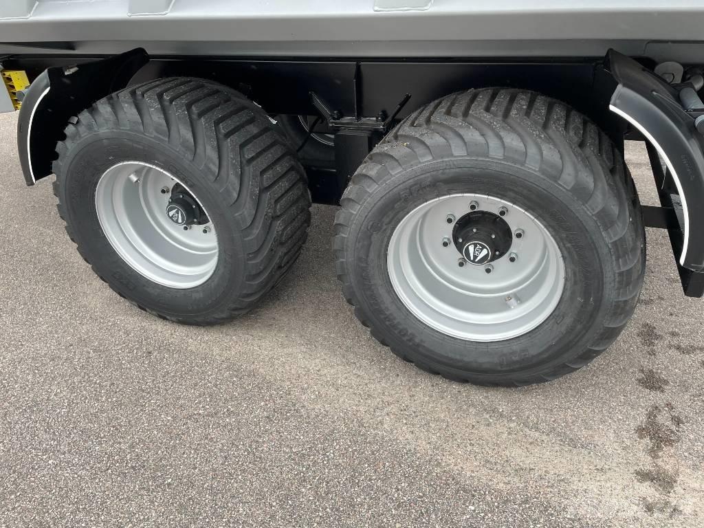 Multicargo MC16000 Tip Trailers