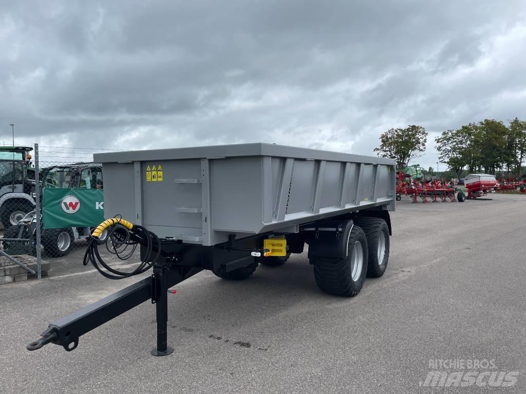 Multicargo MC16000 Tip Trailers