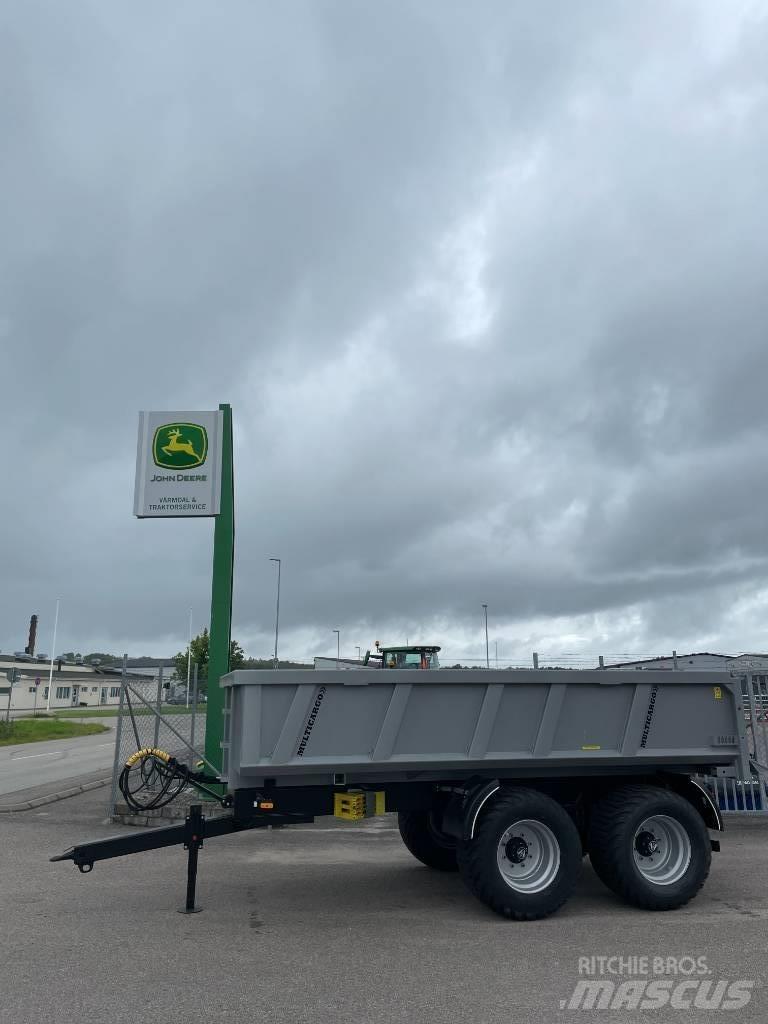 Multicargo MC16000 Tip Trailers