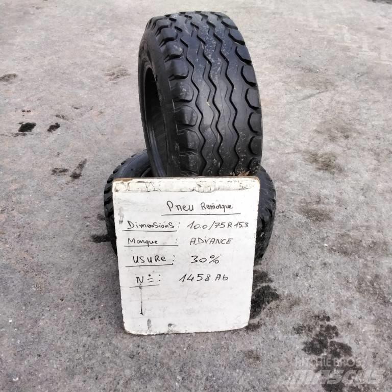 Advance 10.0/75R15.3 Tires, wheels and rims