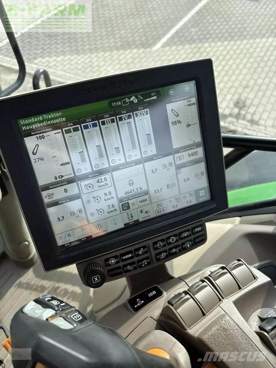 John Deere 6215r Tractors