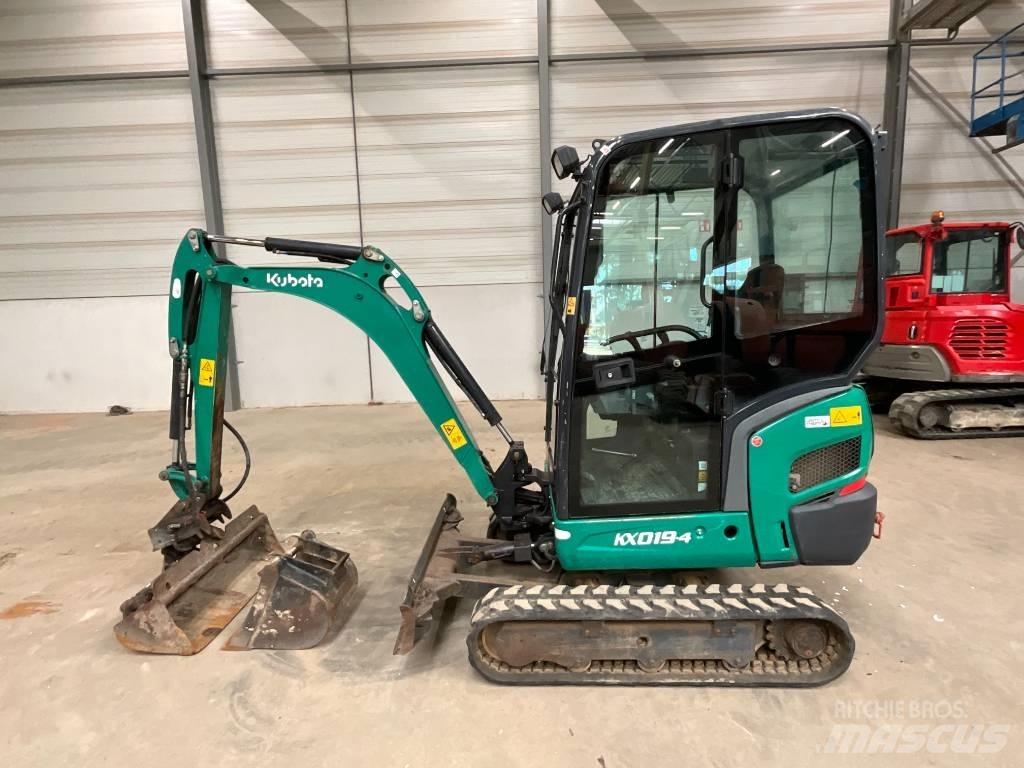 Kubota KX 019-4 Mini Excavators <7t (Mini Diggers)