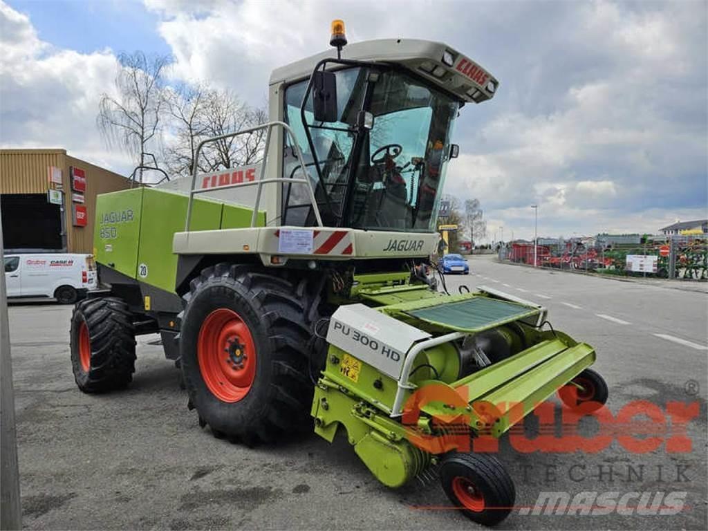 CLAAS Jaguar 850 Self-propelled foragers