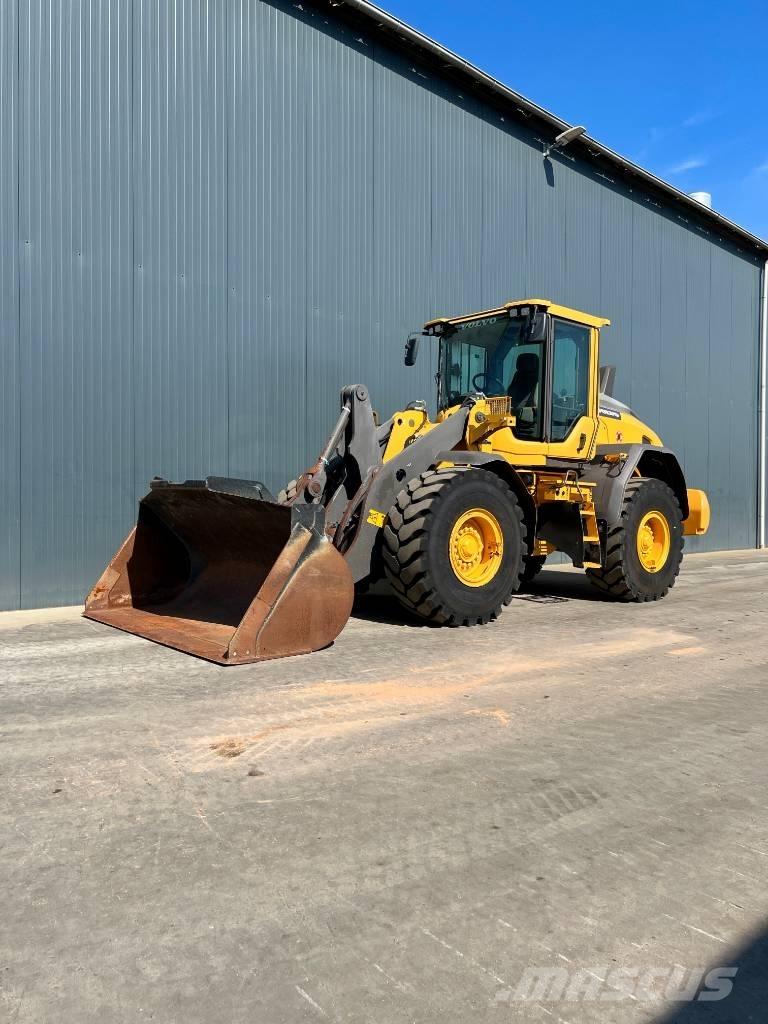 Volvo L90H Wheel Loaders