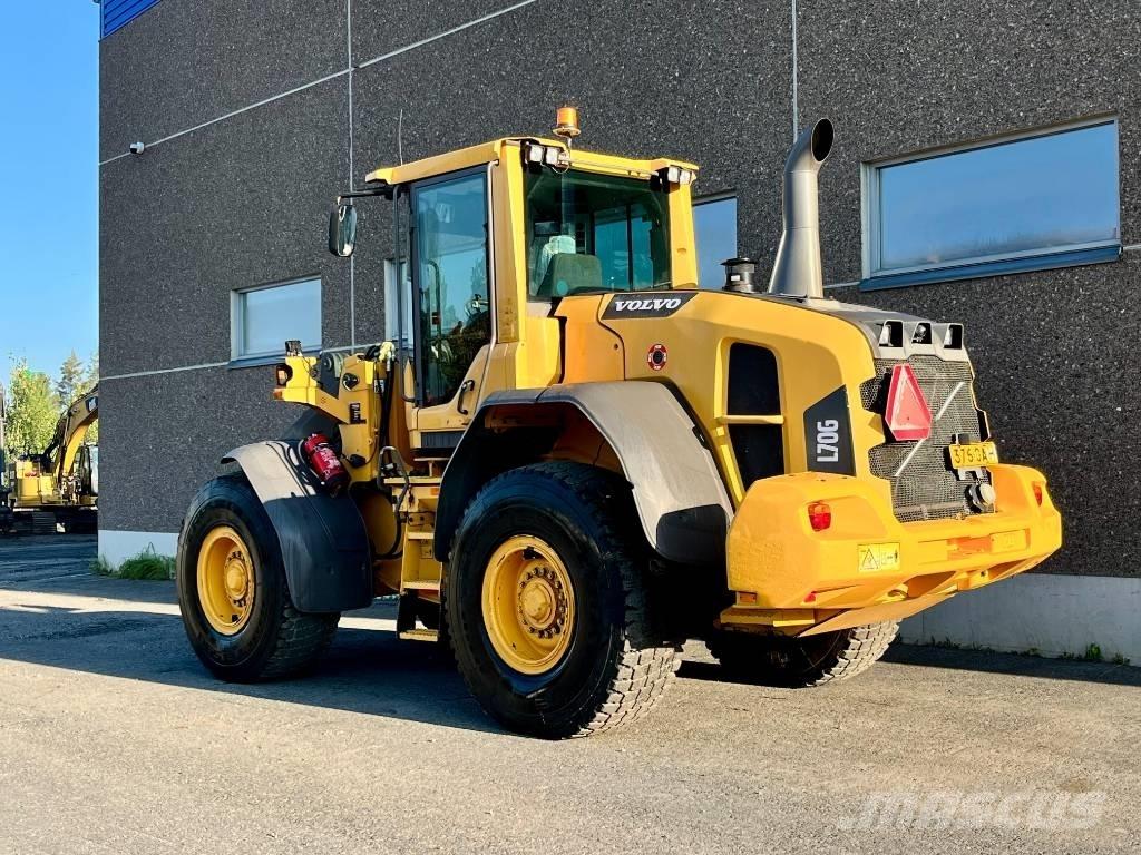 Volvo L 70 G Wheel Loaders
