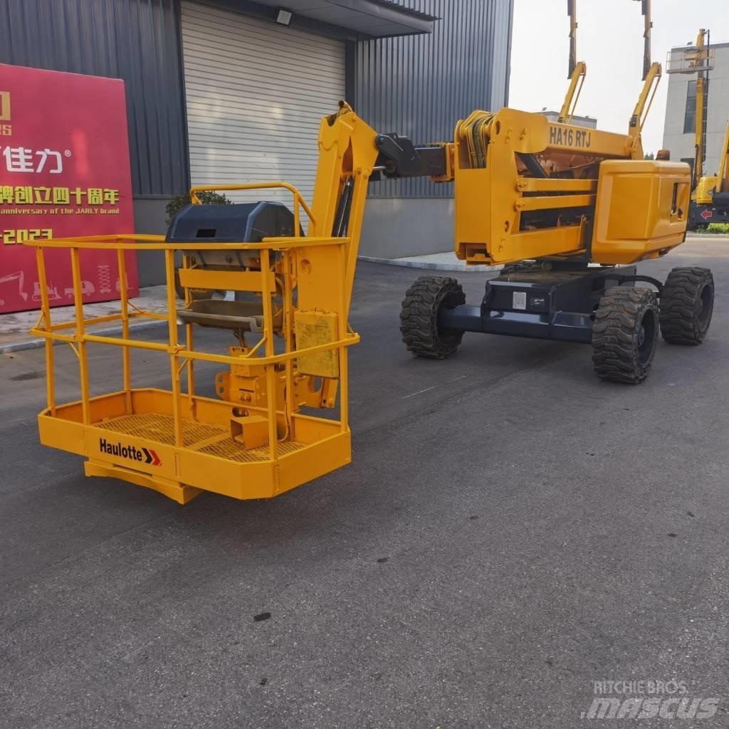 Haulotte HA16RTJ Articulated boom lifts