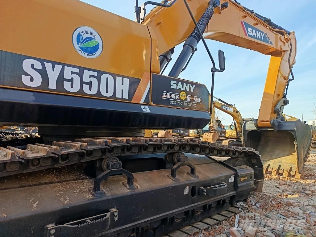 Sany SY 550 H Crawler Excavators