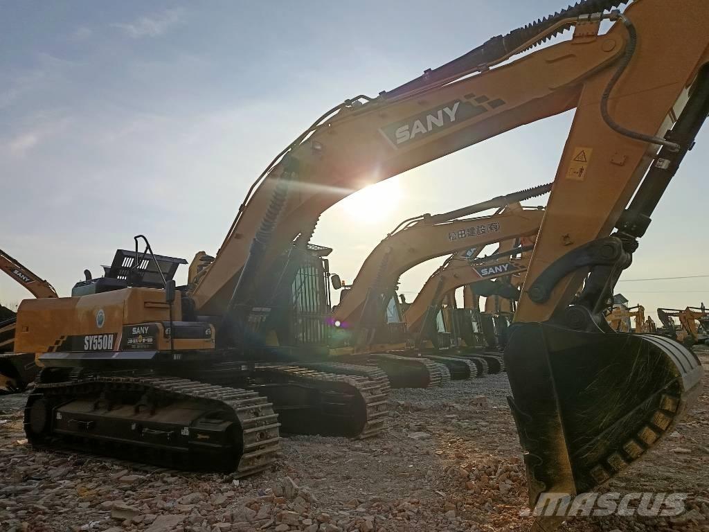 Sany SY 550 H Crawler Excavators