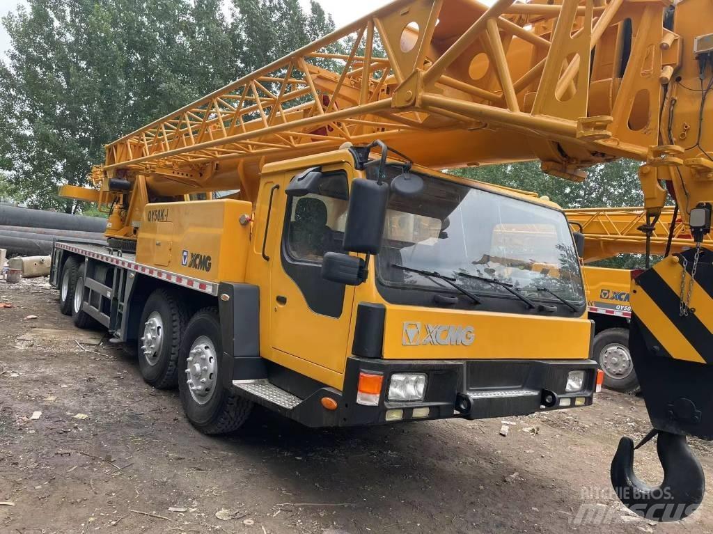XCMG QY50K Mobile and all terrain cranes